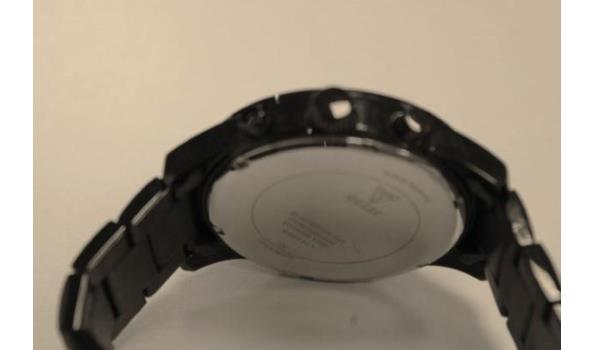 herenhorloge GUESS W0668G5, chronograaf, 45mm, quartz